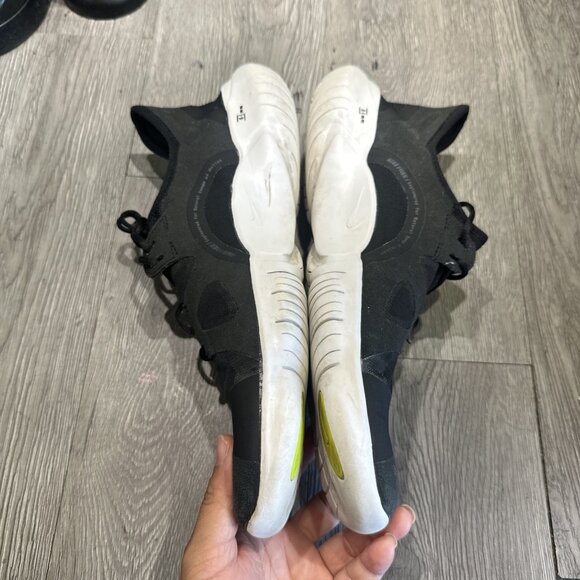 Nike Free RN 5.0 AQ1289-003 Mens US 11 Running Shoes Black Anthracite Sneakers - Picture 10 of 10